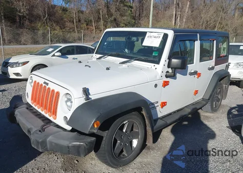 2015 Jeep Wrangler Unlimited Sport Rhd из США, поврежденный, VIN 1C4BJWKG6FL690850